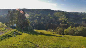 Skiareál Troják - Panorama Vičanov - Tesák - 8.5.2024 v 18:30