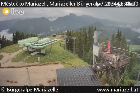 Mariazeller Bürgeralpe - Berggasthof