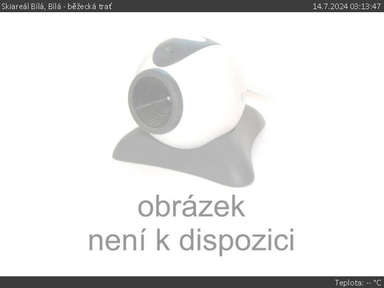 Skiareál Lázeňský vrch - Sjezdovka - 15.6.2024 v 21:45