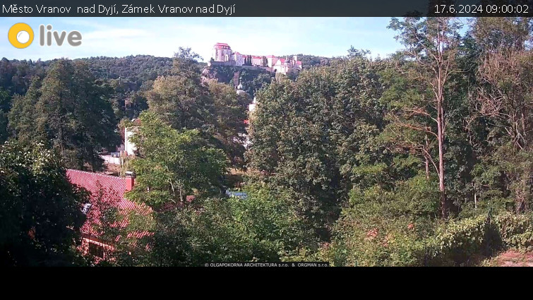 Město Vranov  nad Dyjí - Zámek Vranov nad Dyjí - 17.6.2024 v 09:00