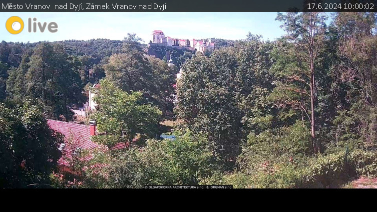 Město Vranov  nad Dyjí - Zámek Vranov nad Dyjí - 17.6.2024 v 10:00