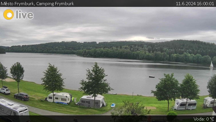 Město Frymburk - Camping Frymburk - 11.6.2024 v 16:00