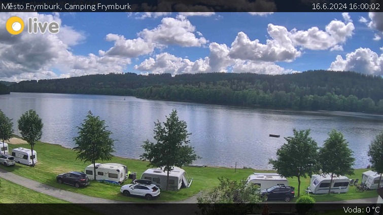 Město Frymburk - Camping Frymburk - 16.6.2024 v 16:00