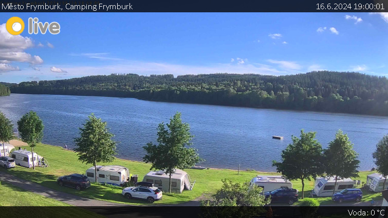 Město Frymburk - Camping Frymburk - 16.6.2024 v 19:00