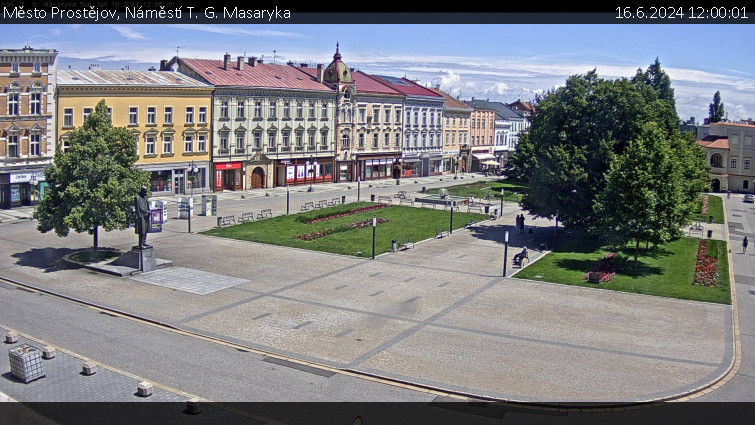 Město Prostějov - Náměstí T. G. Masaryka - 16.6.2024 v 12:00