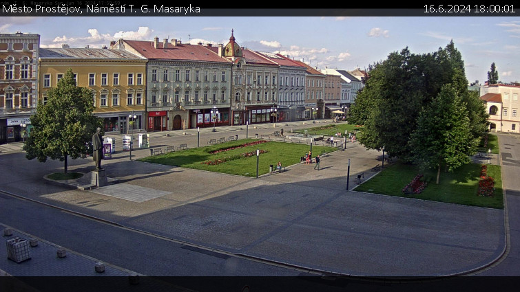 Město Prostějov - Náměstí T. G. Masaryka - 16.6.2024 v 18:00