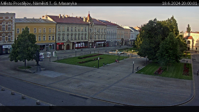 Město Prostějov - Náměstí T. G. Masaryka - 18.6.2024 v 20:00