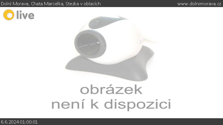 Dolní Morava - Chata Marcelka, Stezka v oblacích - 6.6.2024 v 01:00