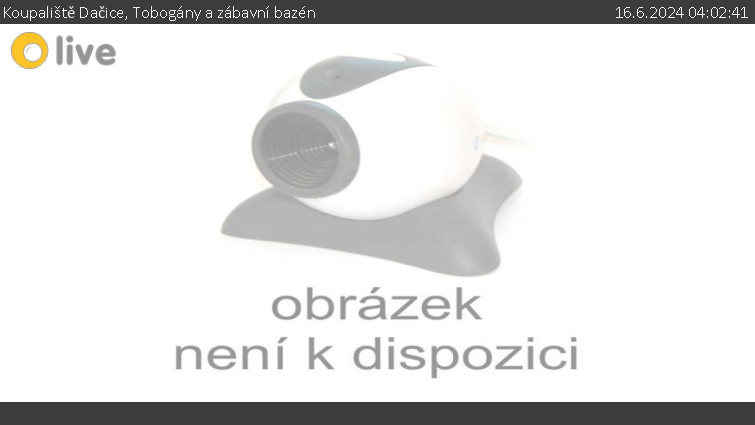 Koupaliště Dačice - Tobogány a zábavní bazén - 16.6.2024 v 04:02