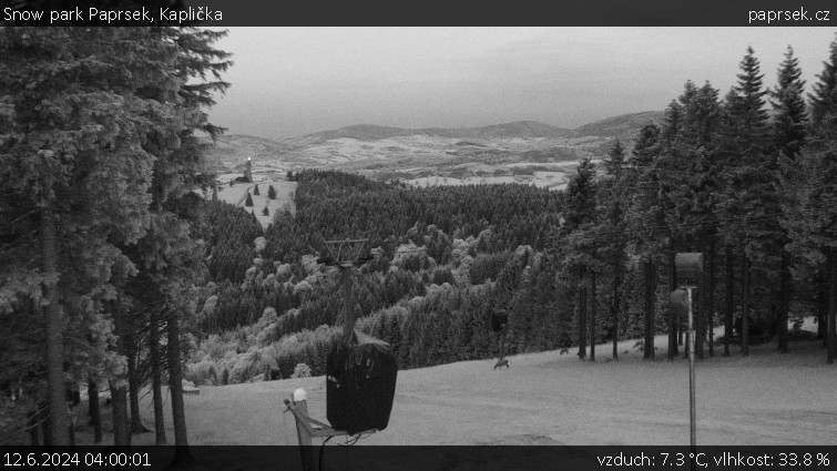 Snow park Paprsek - Kaplička - 12.6.2024 v 04:00