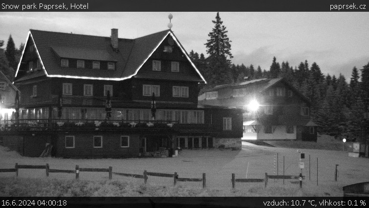 Snow park Paprsek - Hotel - 16.6.2024 v 04:00