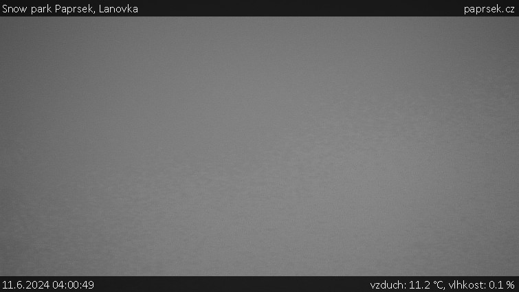 Snow park Paprsek - Lanovka - 11.6.2024 v 04:00