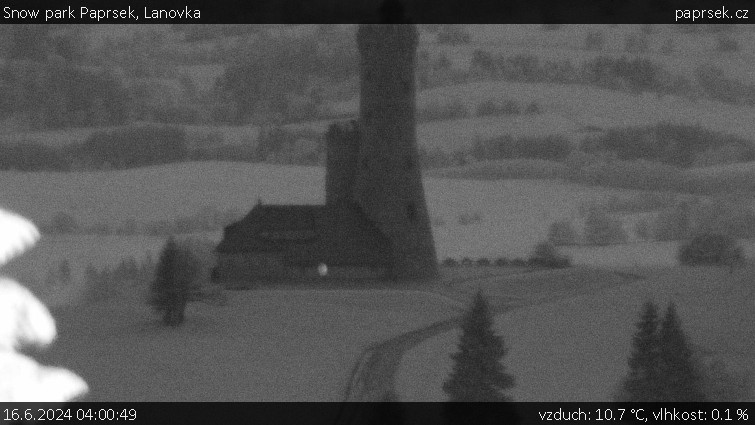 Snow park Paprsek - Lanovka - 16.6.2024 v 04:00