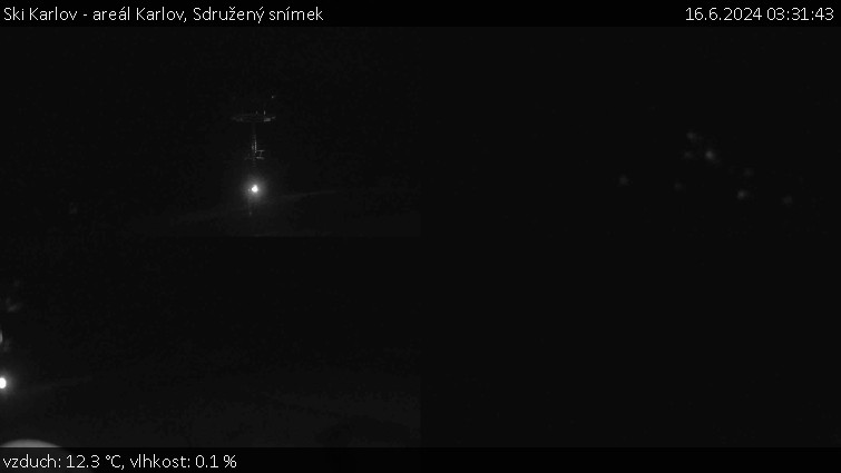 Ski Karlov - areál Karlov - Sdružený snímek - 16.6.2024 v 03:31