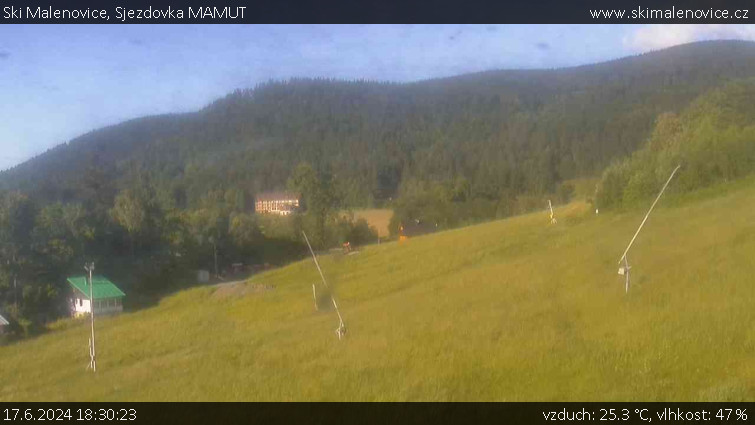Ski Malenovice - Sjezdovka MAMUT - 17.6.2024 v 18:30