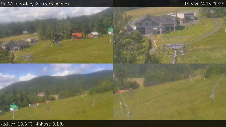 Ski Malenovice - Sdružený snímek - 16.6.2024 v 16:00