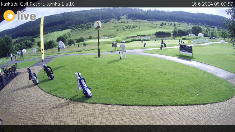 Kaskáda Golf Resort - Jamka 1 a 18 - 16.6.2024 v 08:00