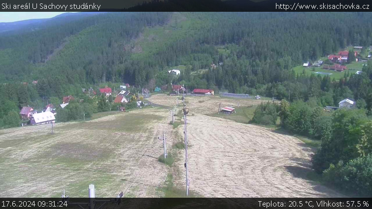 Ski areál U Sachovy studánky - Sachova studánka - 17.6.2024 v 09:31