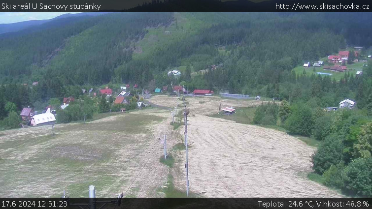 Ski areál U Sachovy studánky - Sachova studánka - 17.6.2024 v 12:31