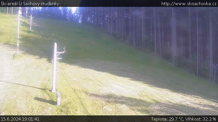 Ski areál U Sachovy studánky - Sachova studánka - 15.6.2024 v 19:01