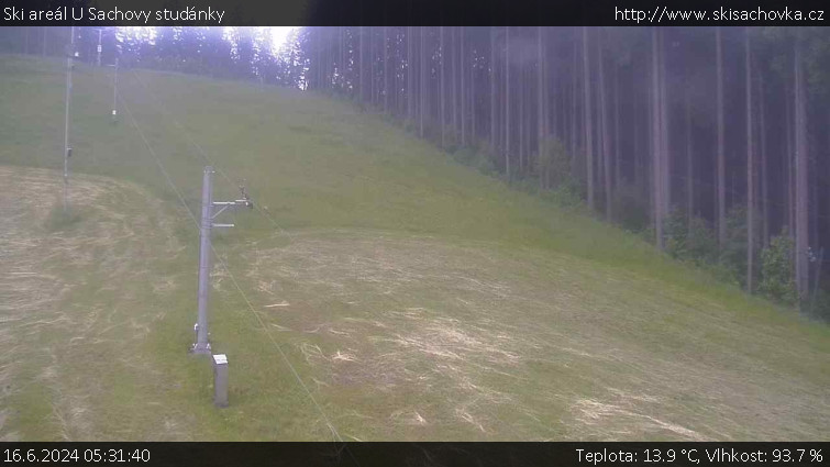 Ski areál U Sachovy studánky - Sachova studánka - 16.6.2024 v 05:31