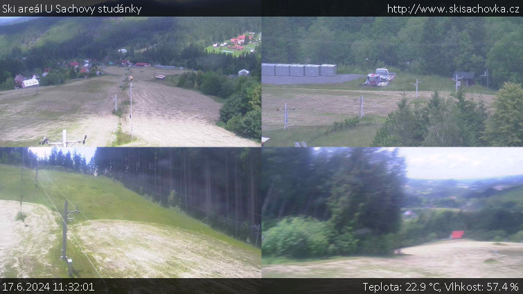 Ski areál U Sachovy studánky - Sachova studánka - 17.6.2024 v 11:32