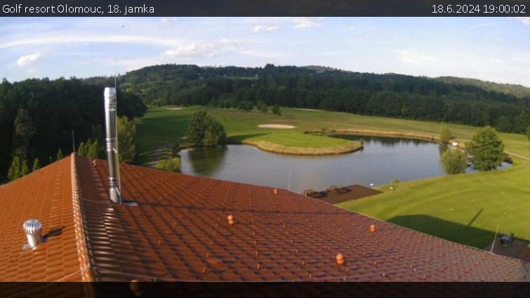 Golf resort Olomouc - 18. jamka - 18.6.2024 v 19:00
