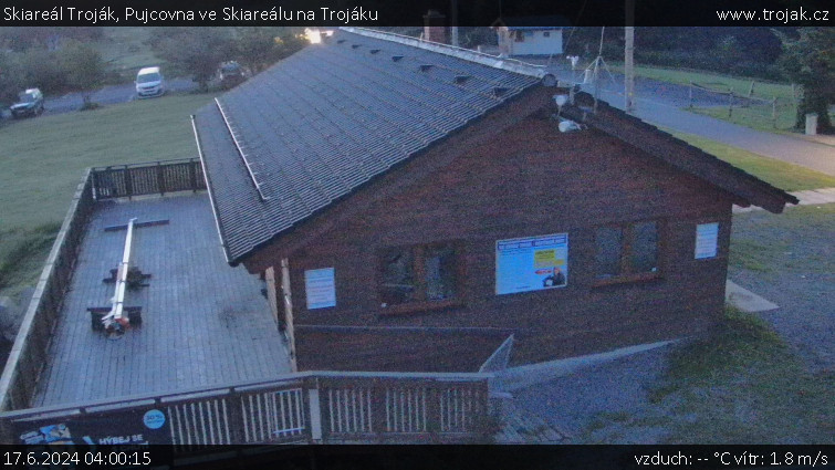 Skiareál Troják - Pujcovna ve Skiareálu na Trojáku - 17.6.2024 v 04:00