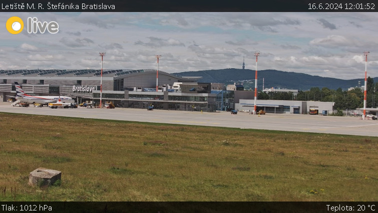 Letiště Bratislava - Letiště M. R. Štefánika Bratislava - 16.6.2024 v 12:01