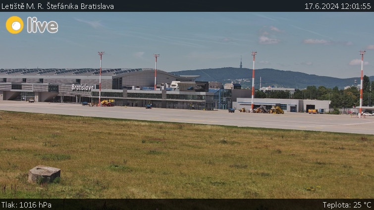 Letiště Bratislava - Letiště M. R. Štefánika Bratislava - 17.6.2024 v 12:01
