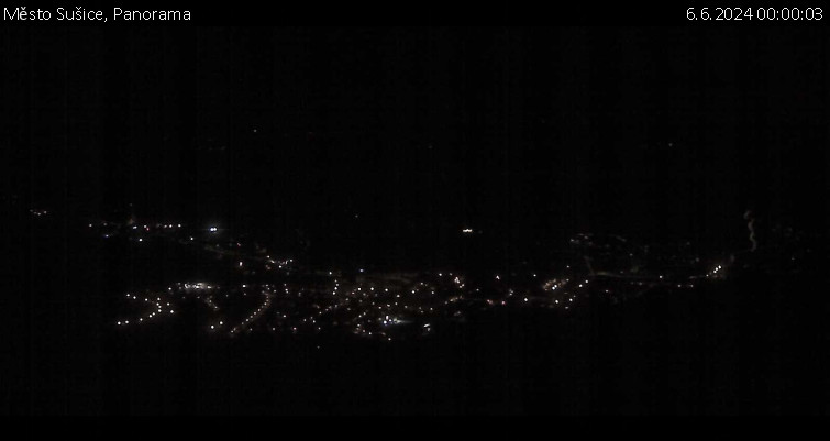 Město Sušice - Panorama - 6.6.2024 v 00:00