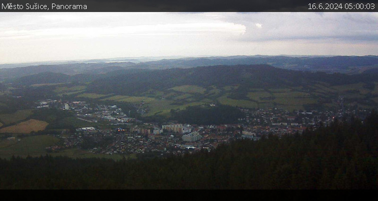 Město Sušice - Panorama - 16.6.2024 v 05:00
