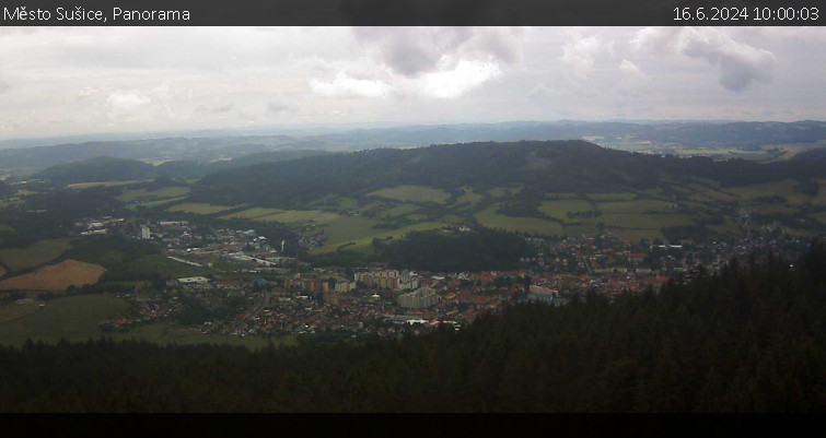 Město Sušice - Panorama - 16.6.2024 v 10:00