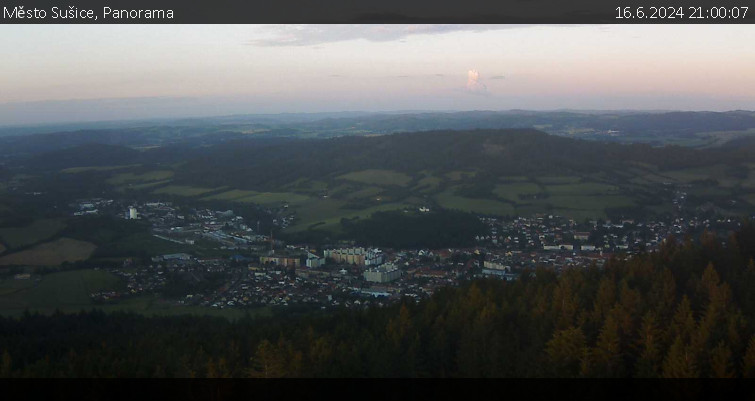 Město Sušice - Panorama - 16.6.2024 v 21:00