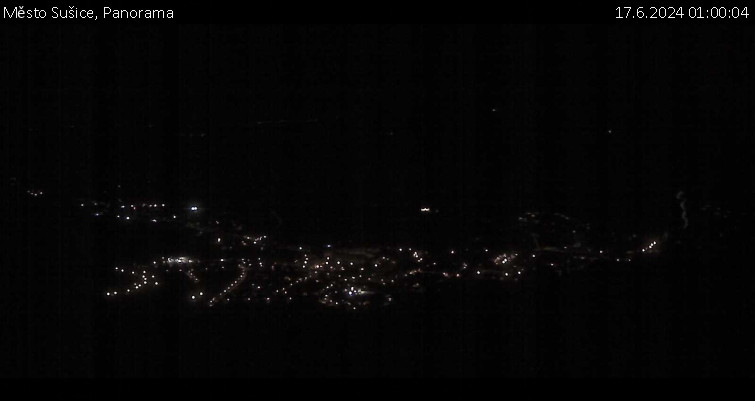 Město Sušice - Panorama - 17.6.2024 v 01:00