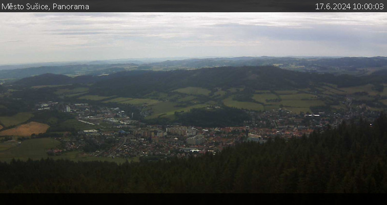 Město Sušice - Panorama - 17.6.2024 v 10:00