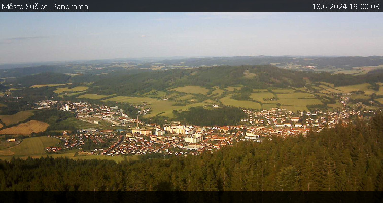 Město Sušice - Panorama - 18.6.2024 v 19:00