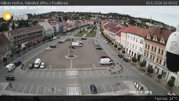 Město Hořice - Náměstí Jiřího z Poděbrad - 16.6.2024 v 18:00