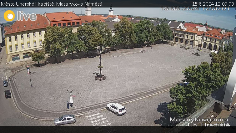 Město Uherské Hradiště - Masarykovo Náměstí - 15.6.2024 v 12:00