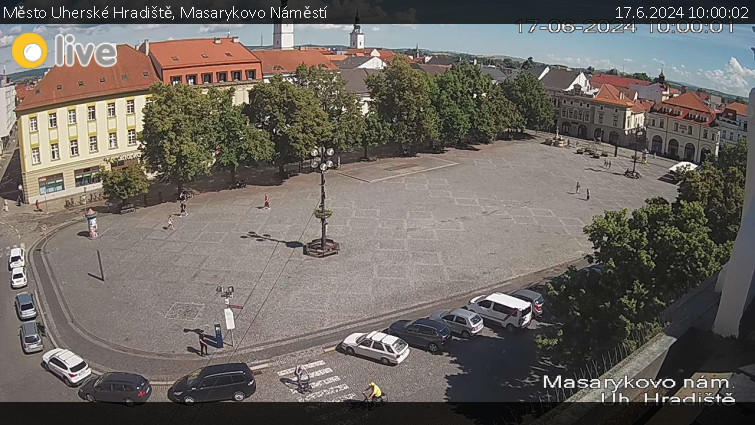 Město Uherské Hradiště - Masarykovo Náměstí - 17.6.2024 v 10:00