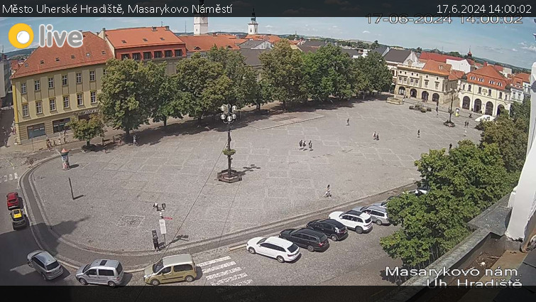 Město Uherské Hradiště - Masarykovo Náměstí - 17.6.2024 v 14:00