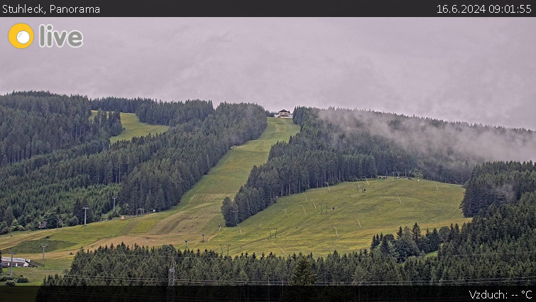 Stuhleck - Panorama - 16.6.2024 v 09:01