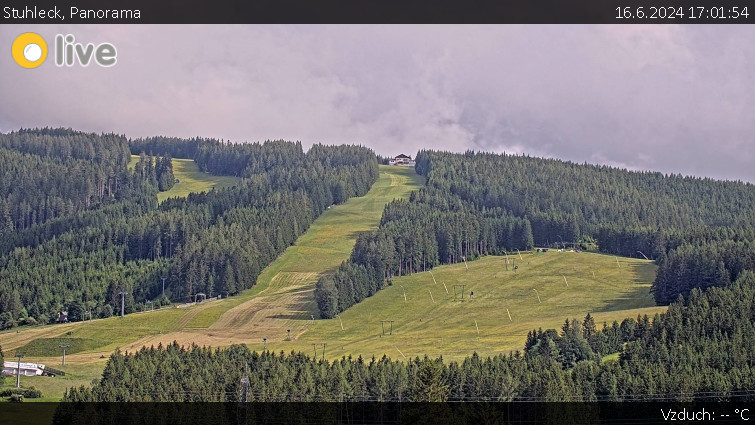 Stuhleck - Panorama - 16.6.2024 v 17:01