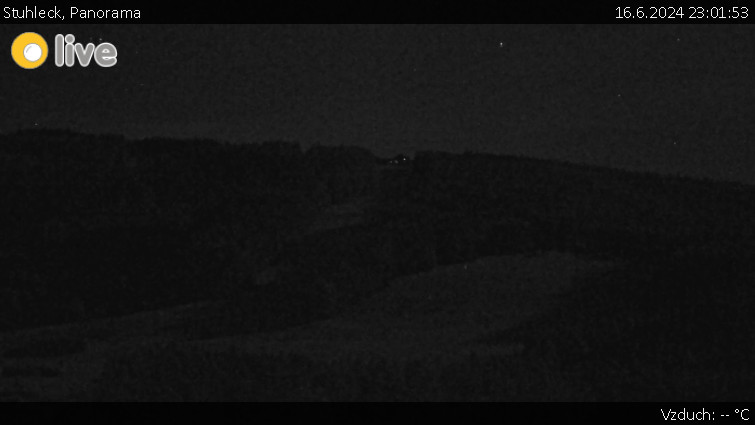 Stuhleck - Panorama - 16.6.2024 v 23:01