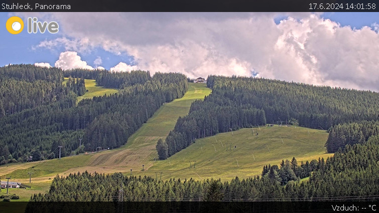 Stuhleck - Panorama - 17.6.2024 v 14:01