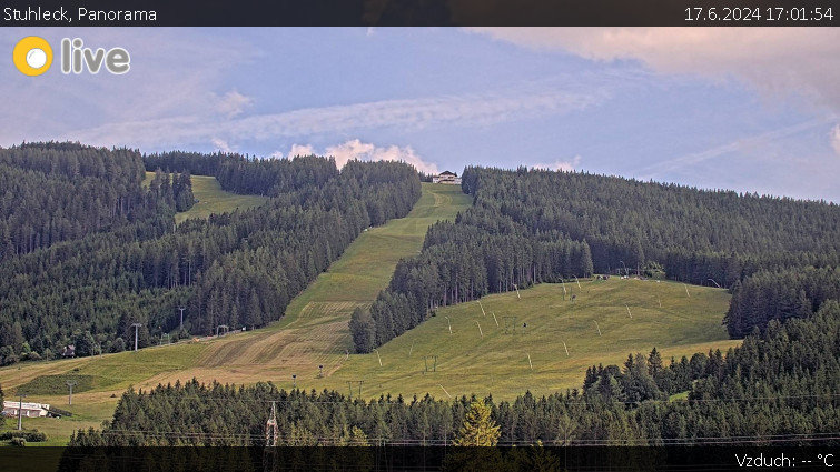 Stuhleck - Panorama - 17.6.2024 v 17:01
