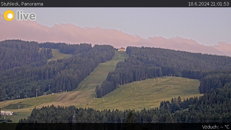 Stuhleck - Panorama - 18.6.2024 v 21:01
