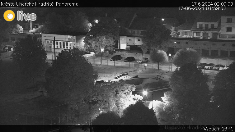 Město Uherské Hradiště - Panorama - 17.6.2024 v 02:00
