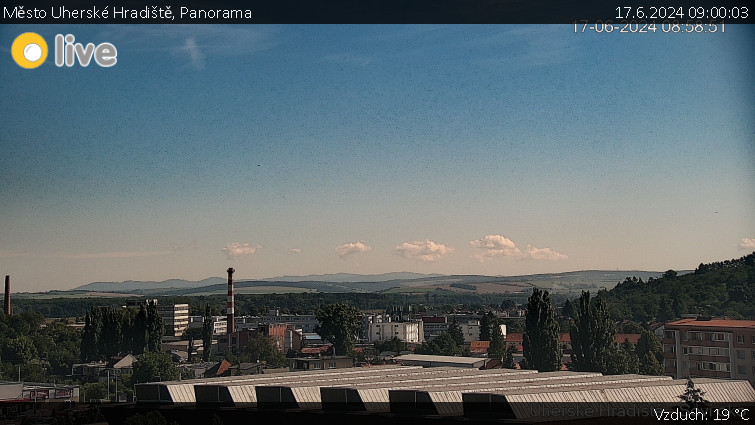 Město Uherské Hradiště - Panorama - 17.6.2024 v 09:00