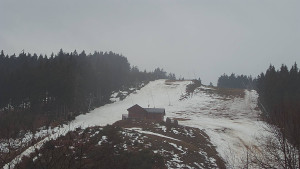 Skiareál Petříkov - Sjezdovka - 22.3.2023 v 06:00